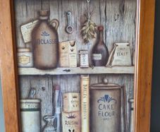 Framed picture
