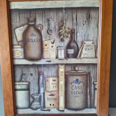 Framed picture