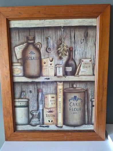 Framed picture