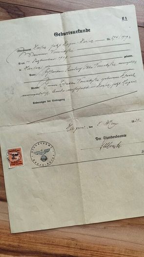 German WW2 Documents
