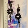 Black Pilgrim earrings Image 2
