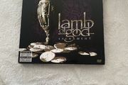 Lamb of God sacrament cd and dvd