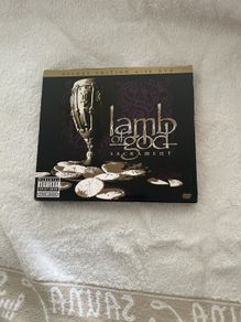 Lamb of God sacrament cd and dvd