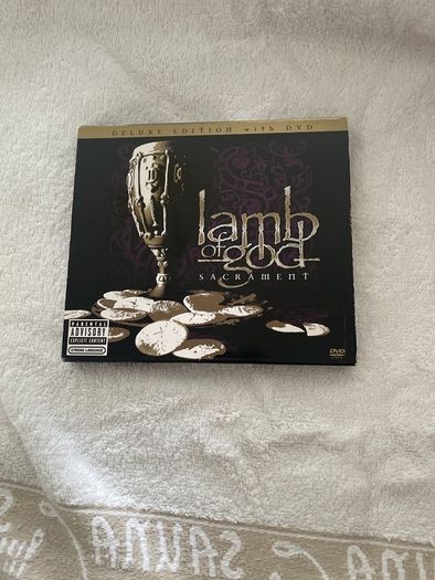 Lamb of God sacrament cd and dvd