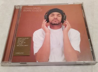 Craig David - Born To Do It Cd