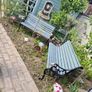 Garden Bench fully Lion Design restored seat outside outdoor garden sitting cast iron treated timber decorations, furniture patio  decking, great present ignore flowers pots plants, garden statue chair  swing patio table heater bbq hammock sun outdoor liv Image 4