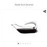 RIEDEL duck Wine decanter Image 6