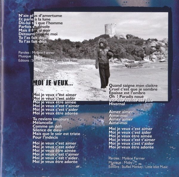 Mylene Farmer  |  Bleu Noir CD