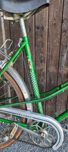 vintage Peugeot Ladies original bike bicycle