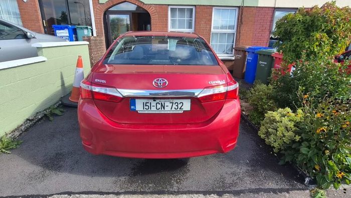 Toyota Corolla 2015