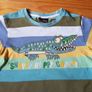 Age 4-5 Striped NEXT Teeshirt Image 2