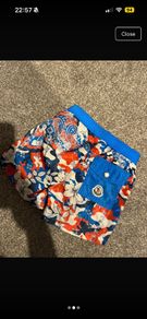baby moncler swim shorts