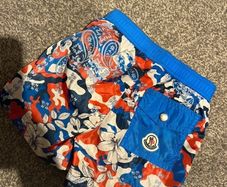 baby moncler swim shorts