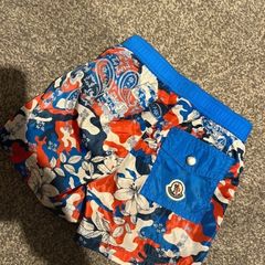 baby moncler swim shorts