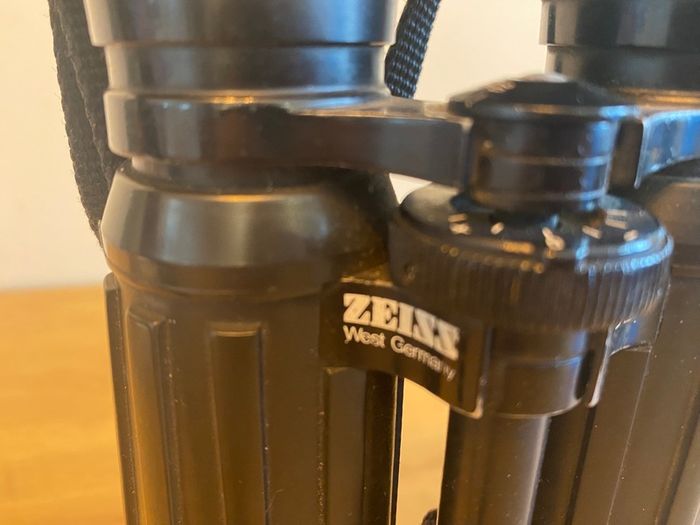 Binoculars: ZEISS Dialyt 8x56 B
