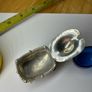 An antique Birmingham solid silver pot Image 8