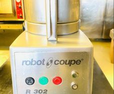 Robot Coupe R 302 Professional Commercial Food Processor Used, Perfect Working Condition