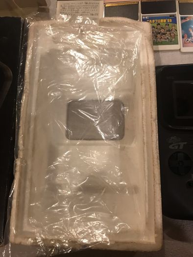 boxed NEC pc engine GT Recapped Very rare with games and power adapter
