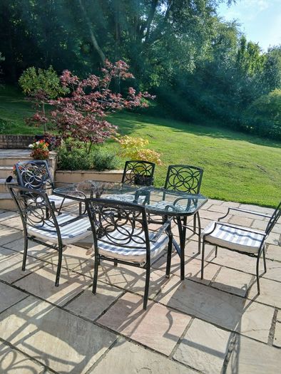 Patio Table and Chairs