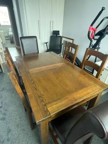 Dining Table and 6 Chairs