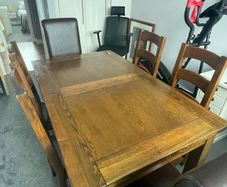 Dining Table and 6 Chairs