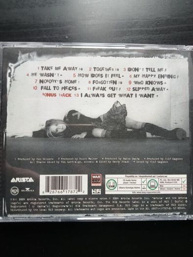 Avril Lavigne - Under My Skin CD