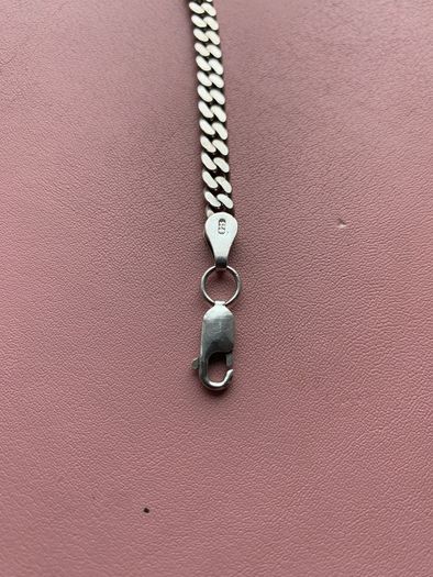 Solid Sterling Silver Necklace