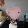 vintage mickey and minnie mouse photo frame Image 3