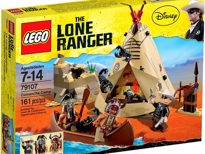 Lego Lone Ranger 79107: Comanche Camp (2013) MISB