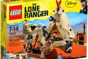 Lego Lone Ranger 79107: Comanche Camp (2013) MISB