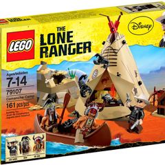 Lego Lone Ranger 79107: Comanche Camp (2013) MISB