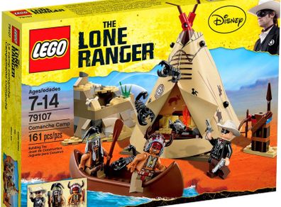 Lego Lone Ranger 79107: Comanche Camp (2013) MISB