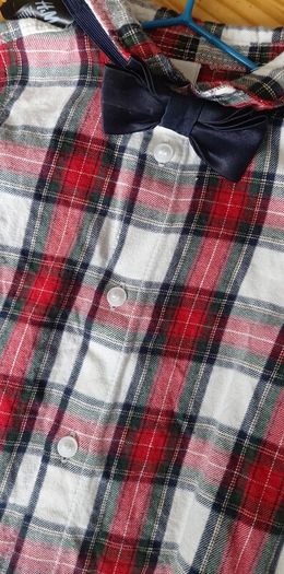 Baby boys Tartan Shirt