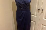 Folkster midnight blue evening gown size 6