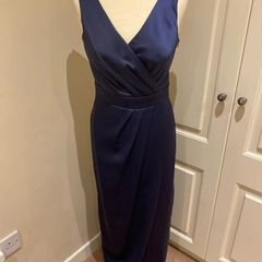 Folkster midnight blue evening gown size 6