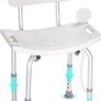 Shower Seat with adjustable height - as New Image 6