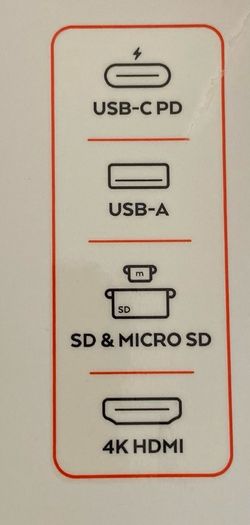 USB-C Multiport Pro Adapter V2 - mint condition