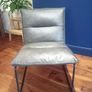 Grey chair Image 2