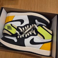 Jordan 1 white black volt