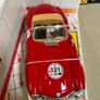 Mercedes 300 SL Mille Miglia Argentina 1/18 Burago Rare Image 5