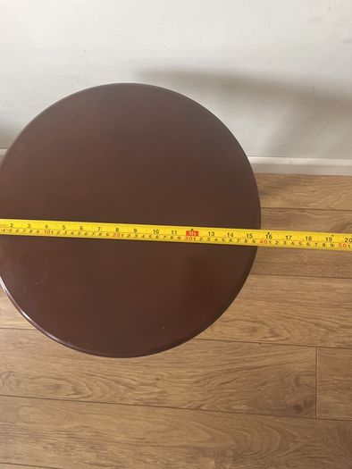Circular coffee table