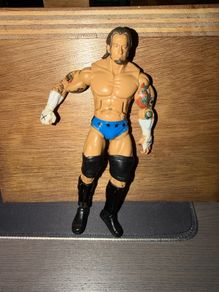 WWE Jakks Pacific CM Punk Figure
