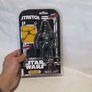 Stretch Mini Star Wars Darth Vader Action Figure Brand New Sealed Image 4