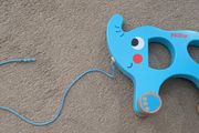 Nuby pull along Elephant wooden toy