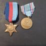 Two  Millitary Medals Image 2