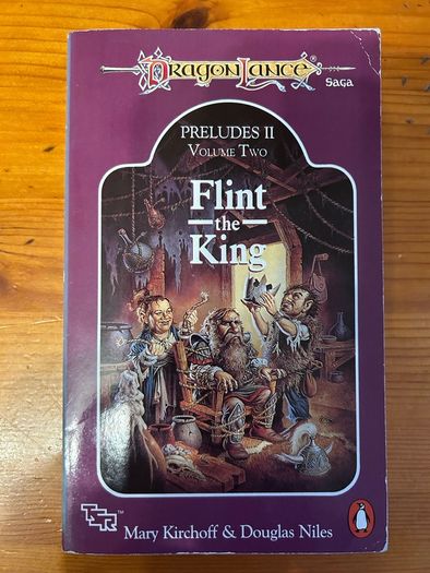 Fantasy book:'Dragonlance. Preludes II' trilogy