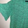 Gallery Green Polkadot Top , UK 18 , Excellent Condition Image 2
