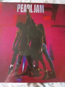 SEALED..TEN.   vinyl album  Pearl Jam