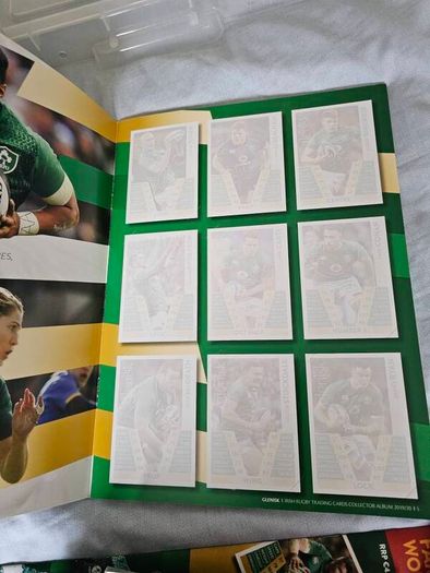 Glenisk Rugby cards