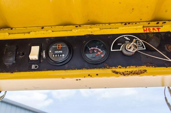 Ford L553 diesel skidsteer loader